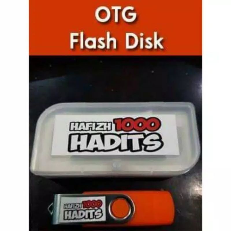 Flashdisk OTG Menghafal 100 Hadist Metode Menghafal Al-Qur'an Semudah Tersenyum by Askar Kauny