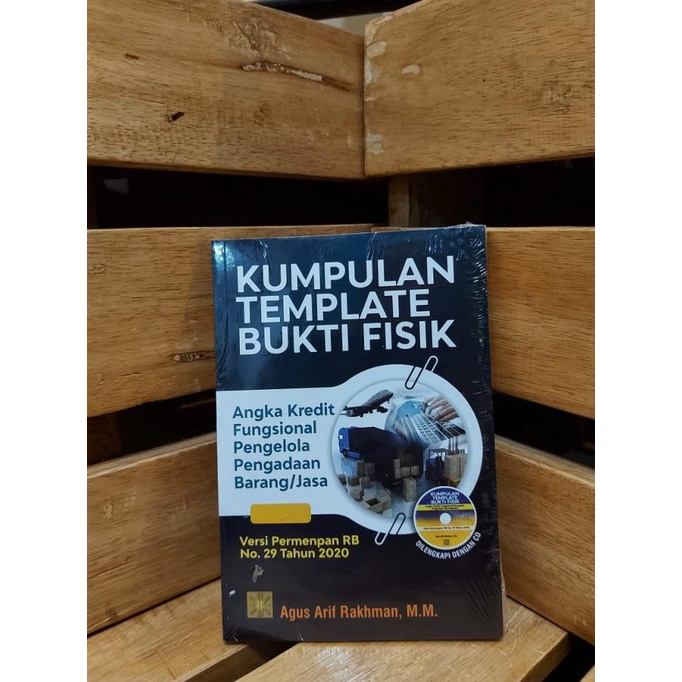 

Buku Bukti Fisik Angka Kredit Fungsional Pengelola Pengadaan Kode 1372