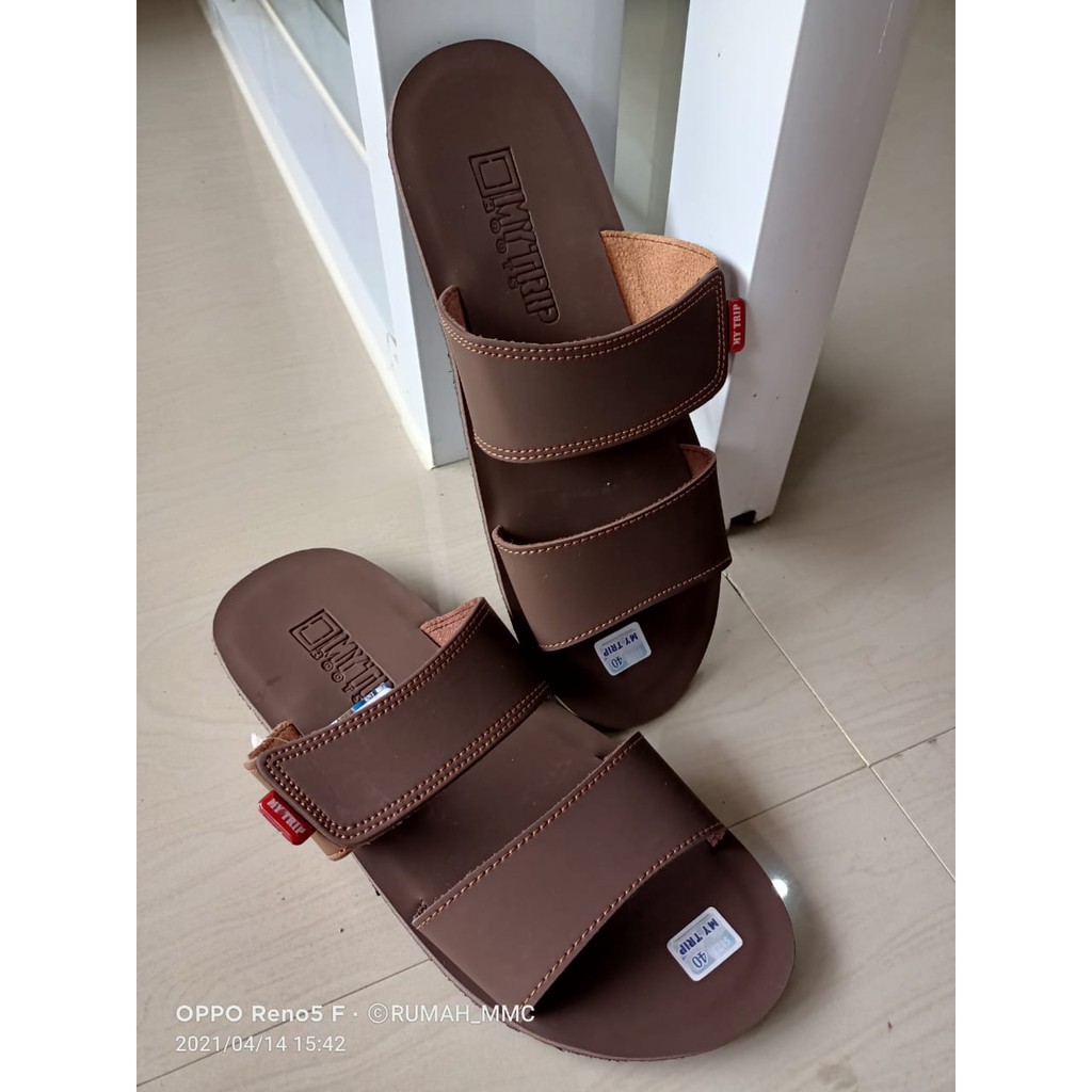 SANDAL CASUAL PRIA/SANDAL MURAH/SANDAL MY TRIP