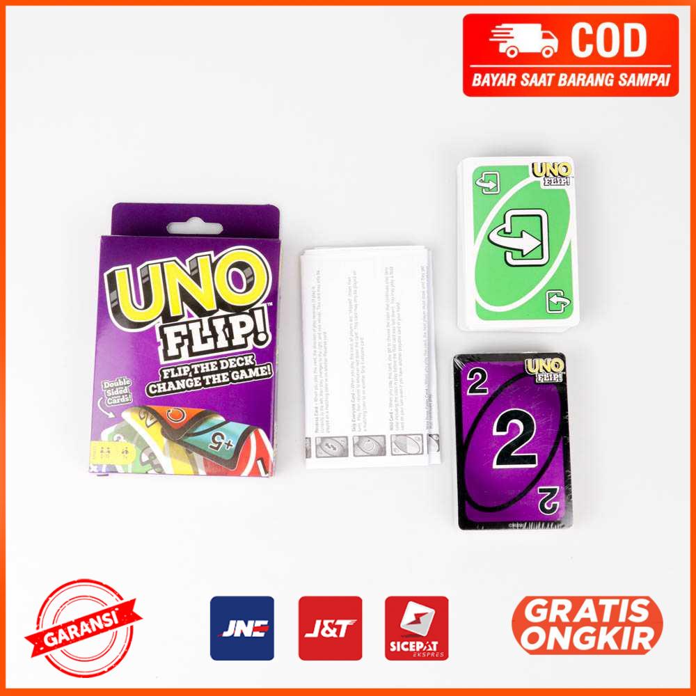 Set Kartu Uno Card Game