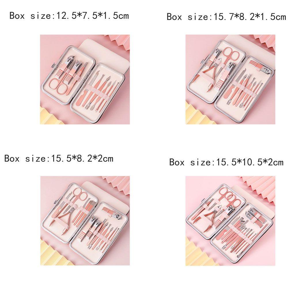 10 / 12 / 16 / 18 Pcs Pemotong Kuku Untuk Perawatan