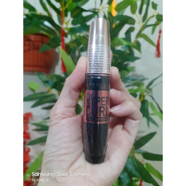 HITAM Mascara Maskara Kosmetik Mata Makeup Make Up