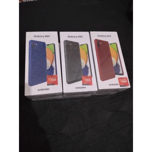 Samsung A03 Ram 4/128GB - Garansi Resmi Samsung