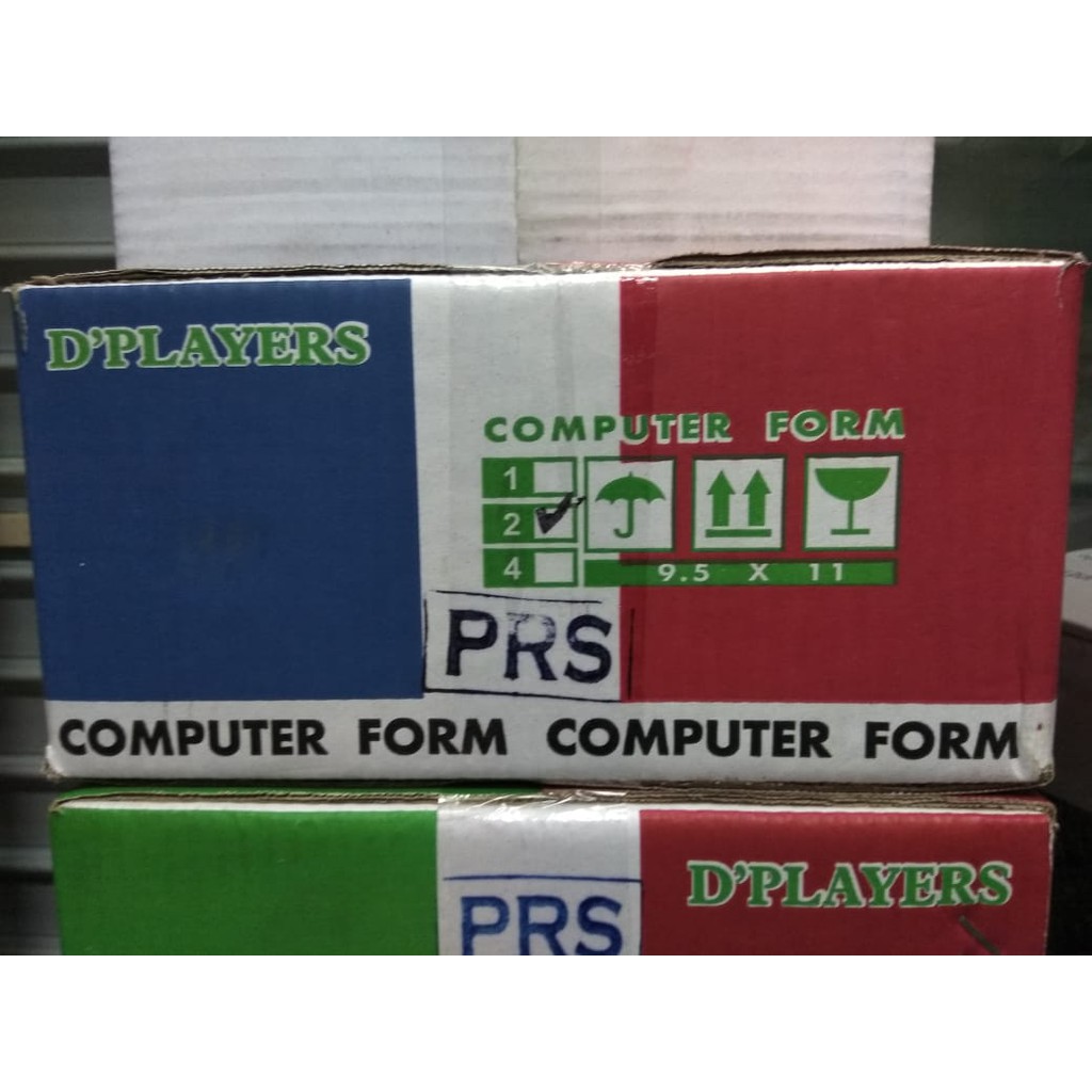 Jual Kertas Ncr Cf Continuous Form D Players Ply Prs Dplayers Ply Prs Shopee Indonesia