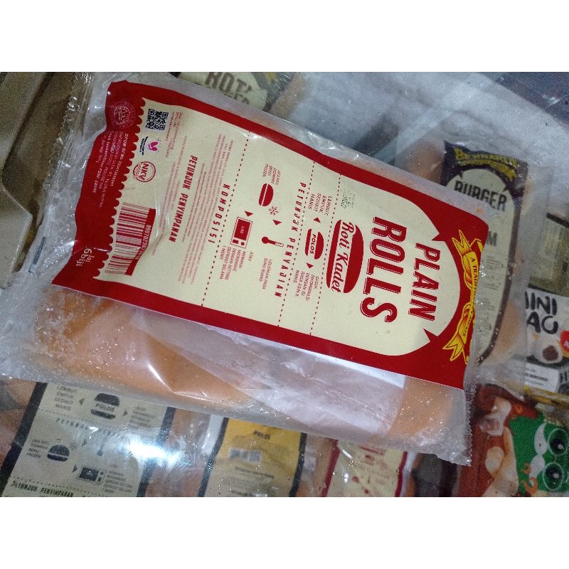 

roti plain rolls