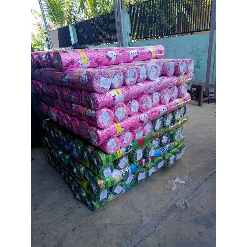 kain bahan meteran karakter Doraemon hello Kity kropi