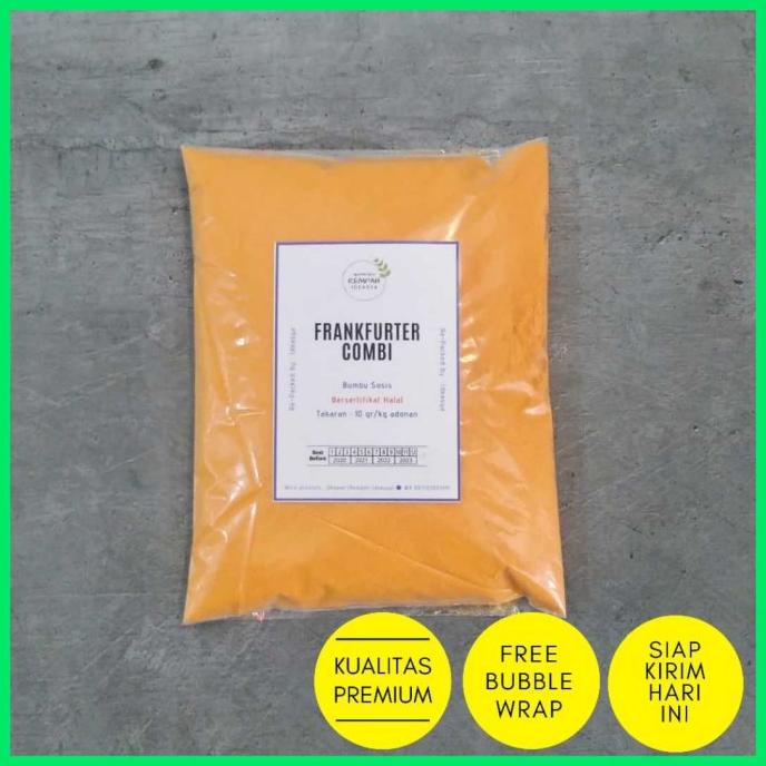

Buruan beli] Frankfuter Seasoning Bumbu Sosis Frankfurter Halal 250 gr