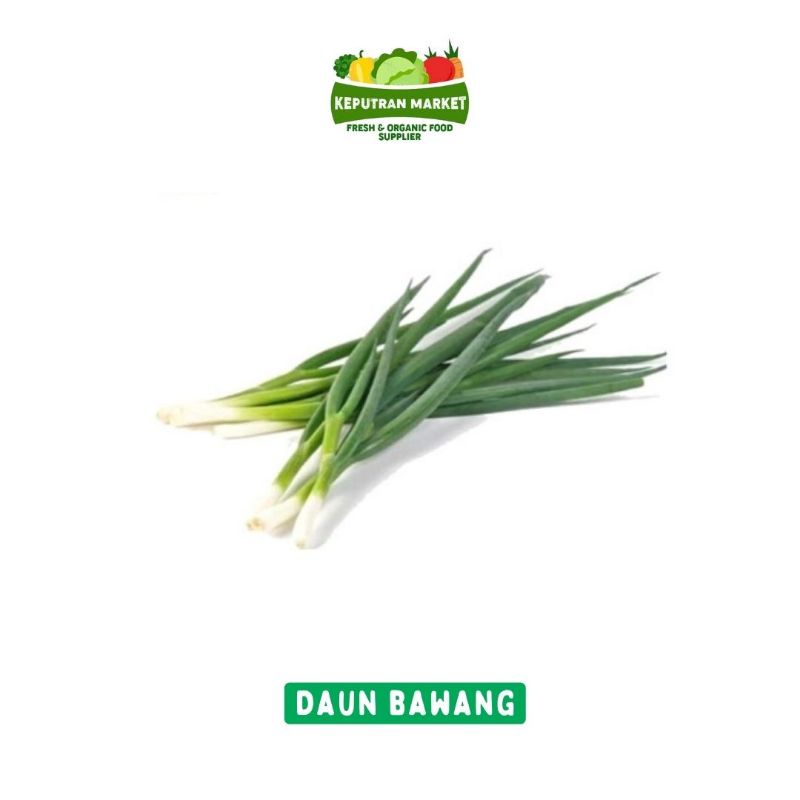 

Daun Bawang Kecil 100 Gram / Sayur Segar