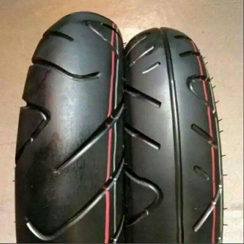 Sepasang Ban Motor Second Untuk Motor Scoopy Merk FEDERAL Ban Donut ukuran 100/90&110 ring 12