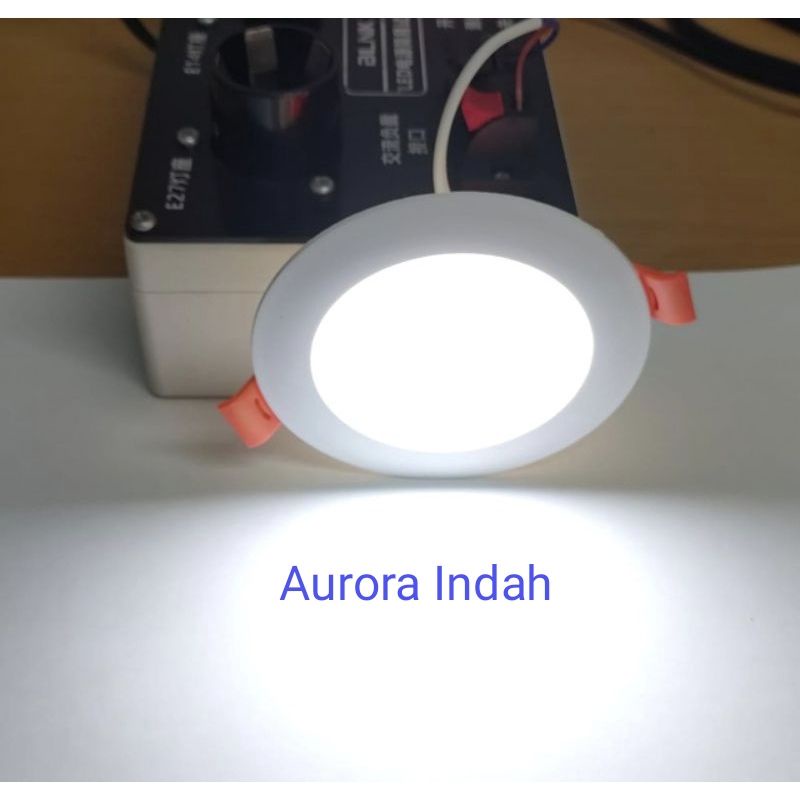 Lampu Downlight LED 5 Watt Waseo (Putih Dan Warm White)