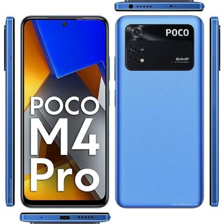 Xiaomi Poco M4 Pro 6/128 GB | 8/256 GB New Garansi Resmi