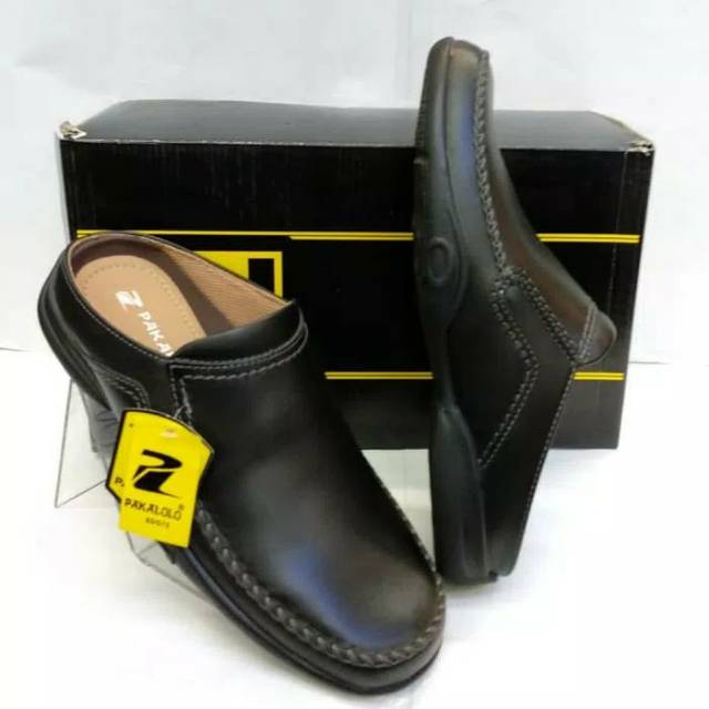 Sepatu sandal kulit Pakalolo N0868 original pria
