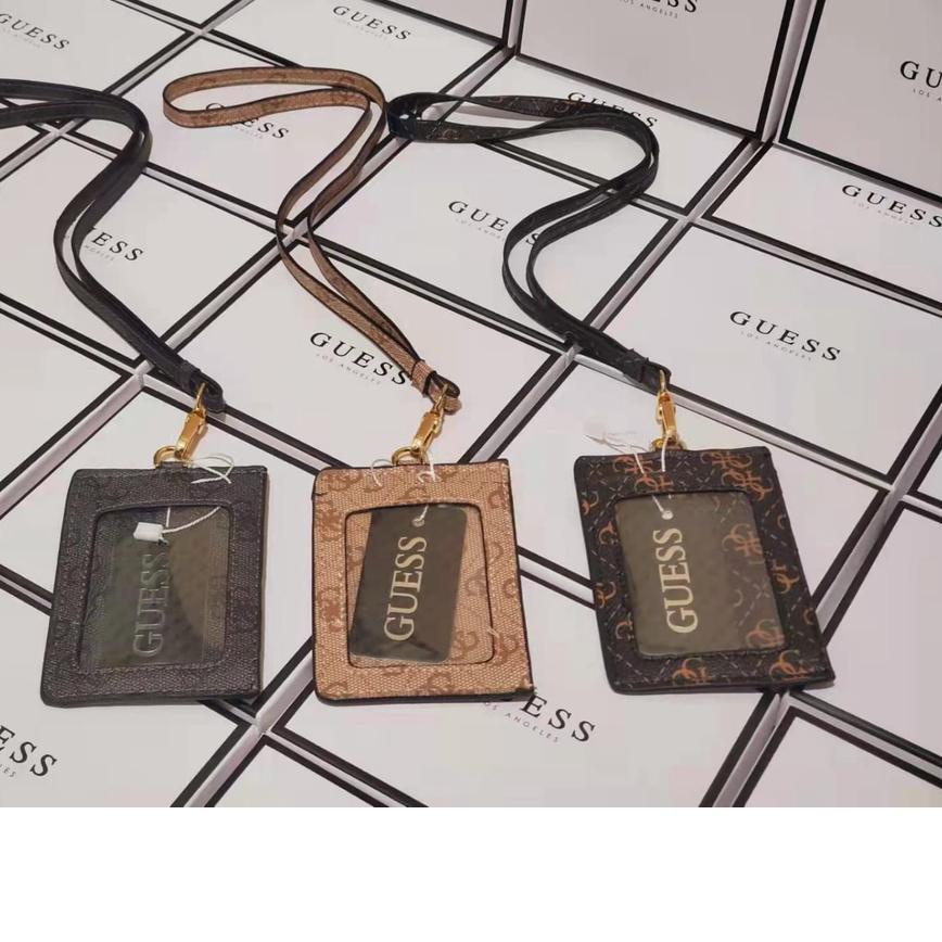 

Serbuuu STRAKE LEATHER GU355 LANYARD/NAME TAG/ID CARD HOLDER#5332 FG5,