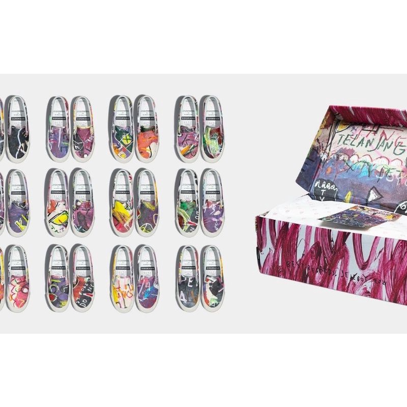 Sepatu Compass X Jason Ranti Artwork 5