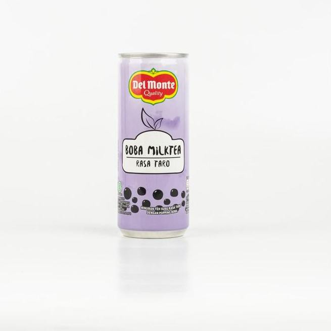 

[KODE 793] Del Monte RTD Milk Tea Taro 240ml x 5 Pieces TERLAKU..!!