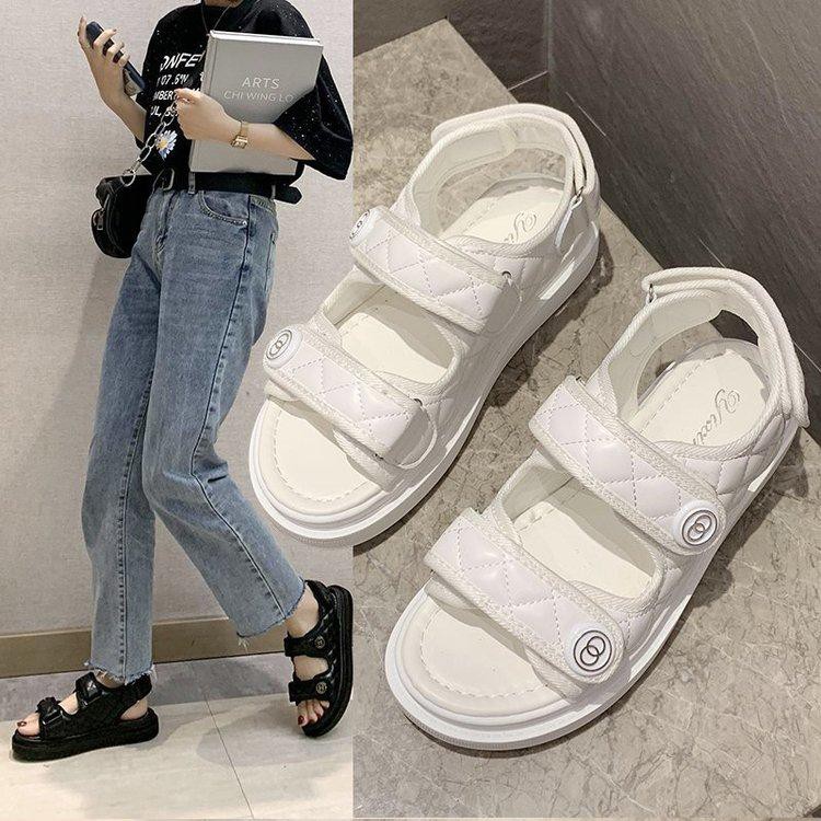 Sepatu Sandal Wedges NS019 Sepatu Fashion Import Termurah Sandal Wanita