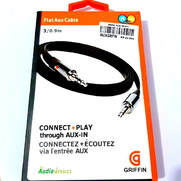 Griffin Kabel Audio Jack Aux 3.5mm Original