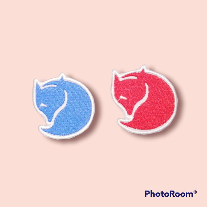 Iron Patch Logo Fjallraven Daimond