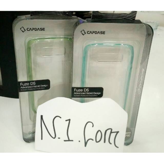CAPDASE CASE SOFT JACKET FUZE DS BLACKBERRY BELAGIO 9790 ORIGINAL