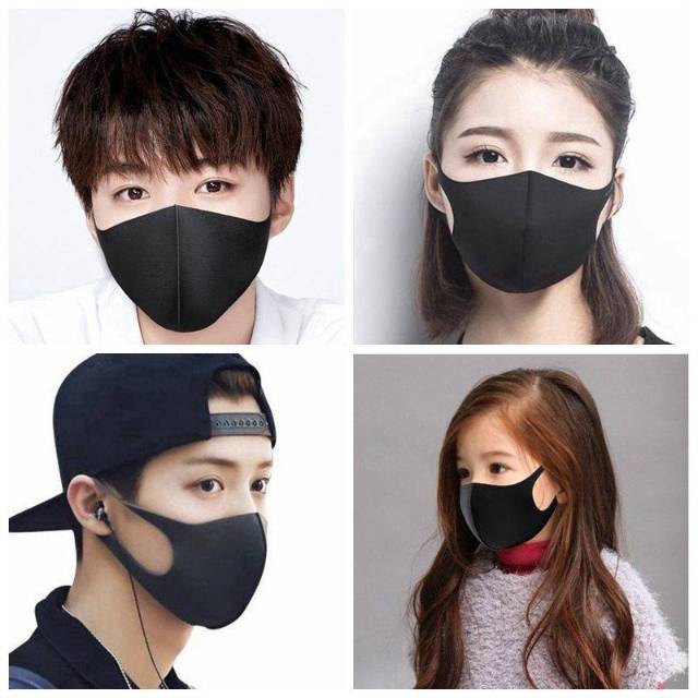 Masker Scuba Oppa Korea Anti Polusi &amp; Debu Bahan Scuba