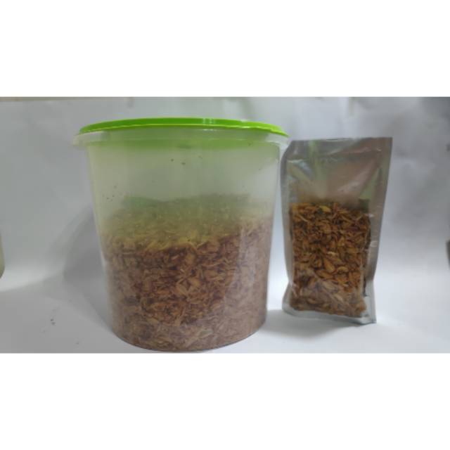 

Bawang Goreng Khas Palu 1000 gram