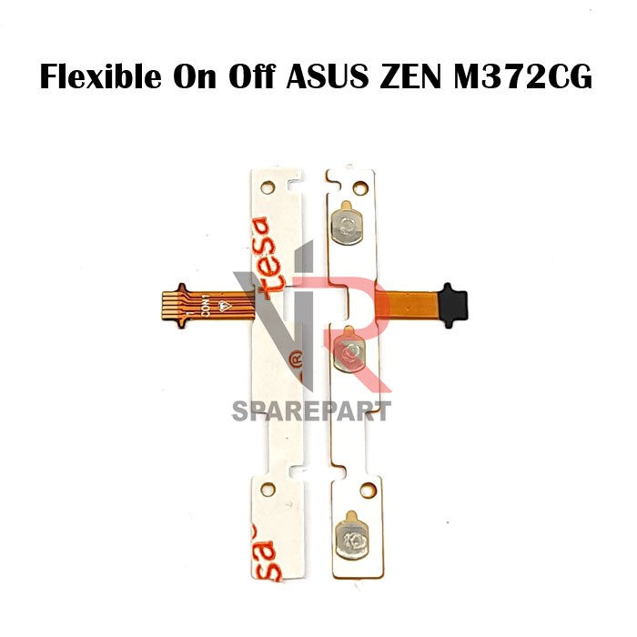 FLEXIBLE ON OFF ASUS ZENFONE M372CG ON OFF + VOLUME