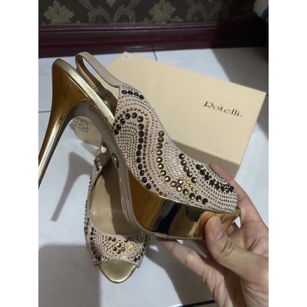 rotelli shoes preloved size 36