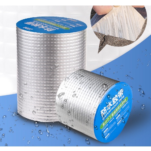 waterproof tape lakban anti bocor perekat aluminium karet tahan panas