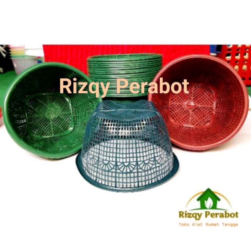 Besek Hajatan /Wakul Hajatan /Baskom Hajatan Plastik Murah