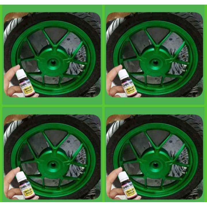 Thebettles Cat Oles Cat Logam Cat Veleg, Besi Permanen Candy Chrome Anti Karat Tahan Panas & Gores