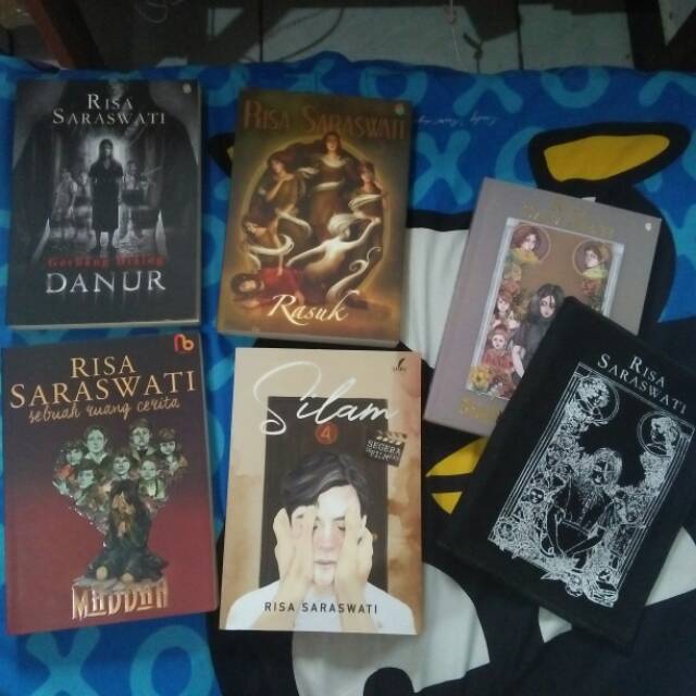 [PRELOVED] Kumpulan Novel Risa Saraswati
