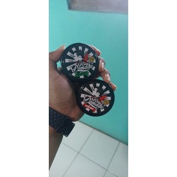 KING POMADE MINI WATERBASE SUDAH BPOM /50 g/FREE SISIR