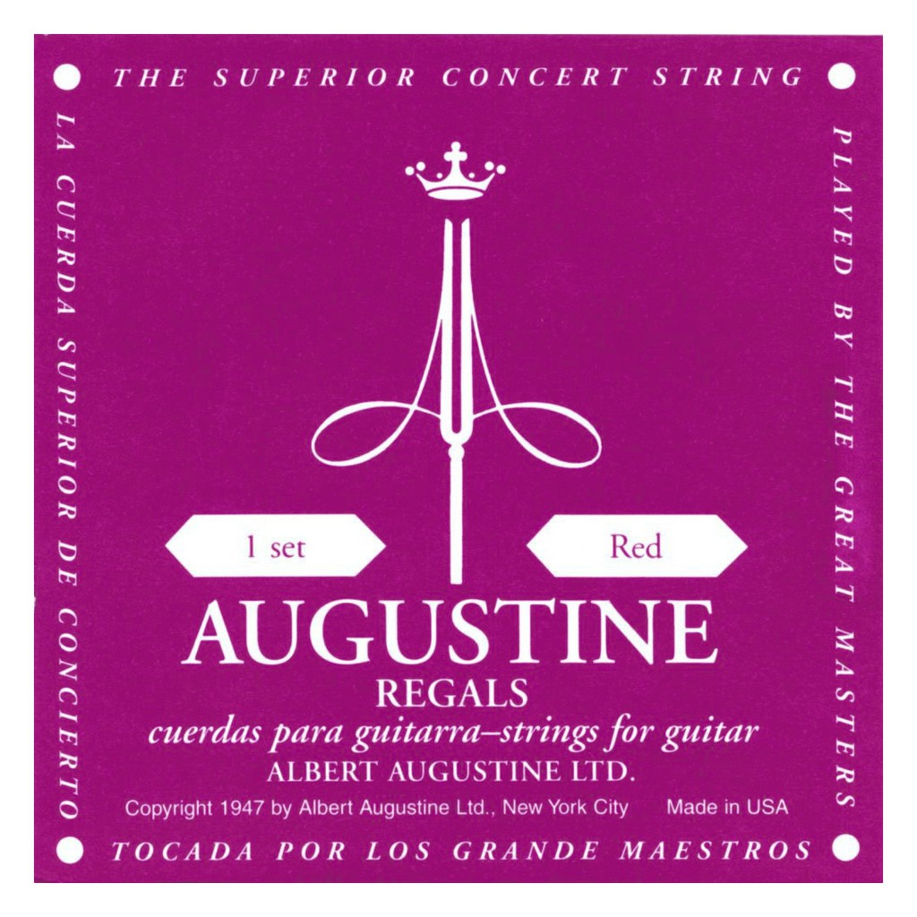 Augustine Regal Red Senar Gitar Klasik Nylon Original