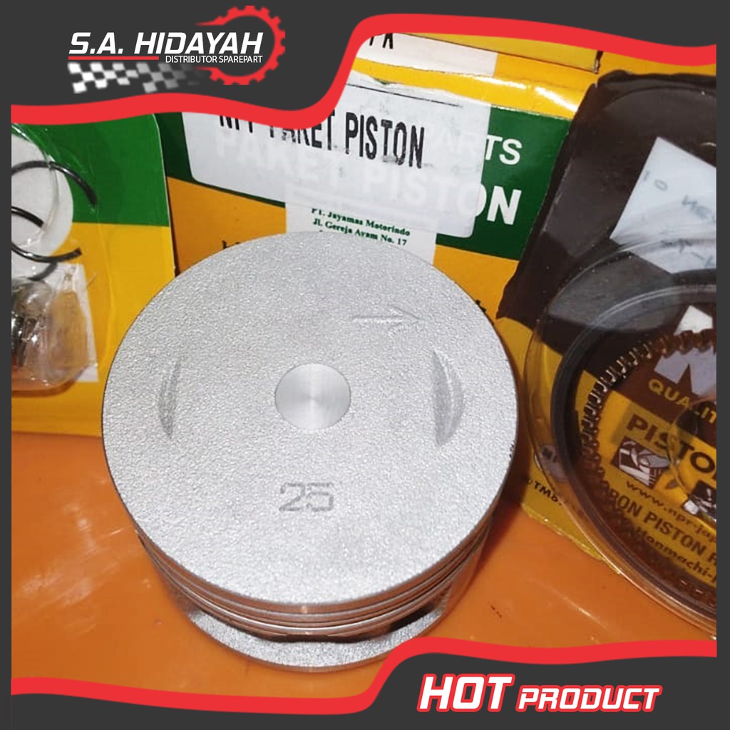 Piston Kit Seher set Jupiter Z Vega R New  size STD 25 50 75 100 125 150 175 200 NPP-4