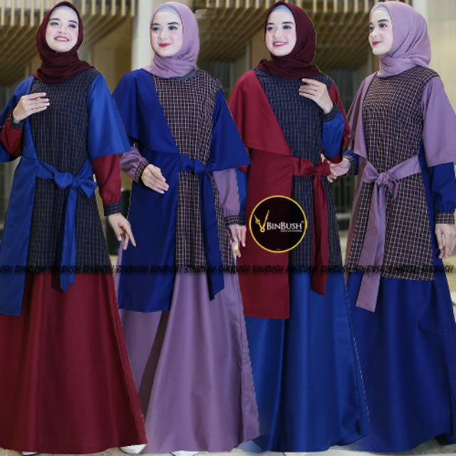 Ayana Dress Ori By Binbush