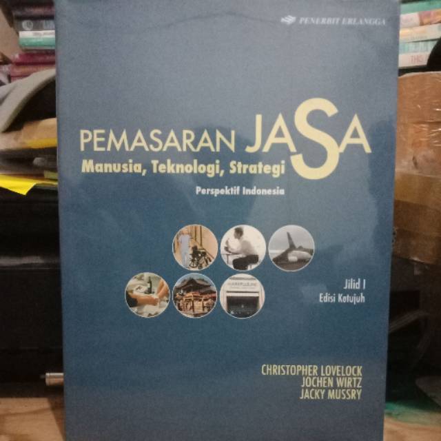 

Pemasaran Jasa jilid 1