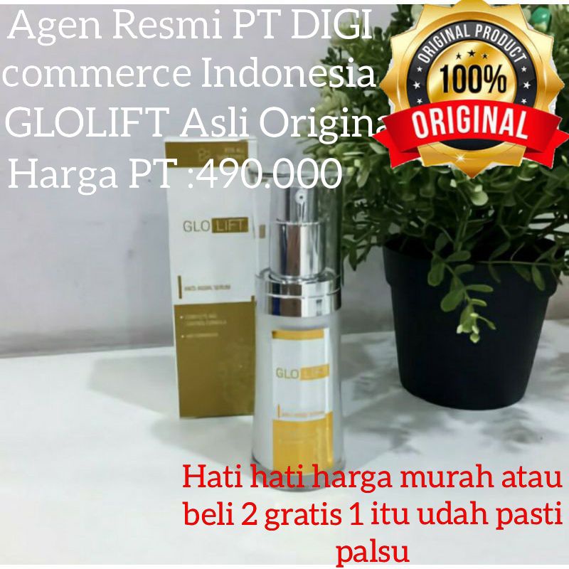 GLOLIFT Obat Anti Aging Serum Asli Original BPOM
