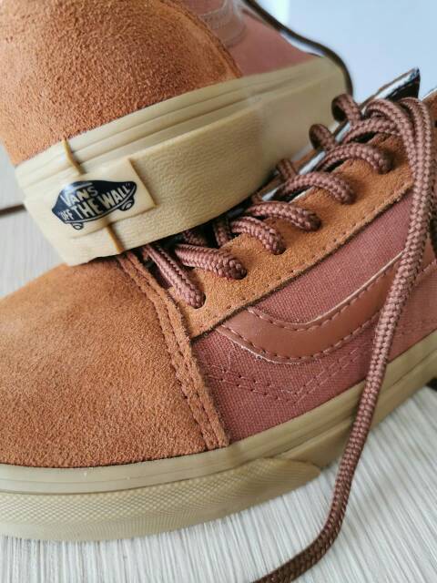 Sepatu Vans Boots SK8 Brown Coklat