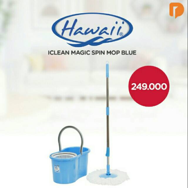Iclean Magic Spin MOP Blue