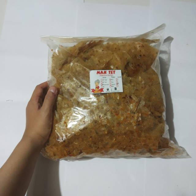 

Keripik Kaca Maktet 500 gram terenak termurah