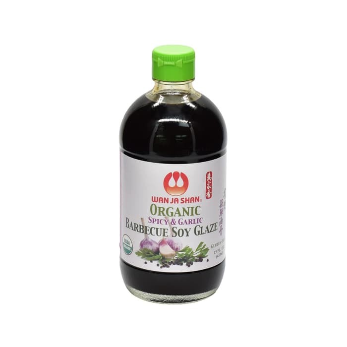 

Organic Spicy & Garlic Sauce Wan Ja Shan 450 ml