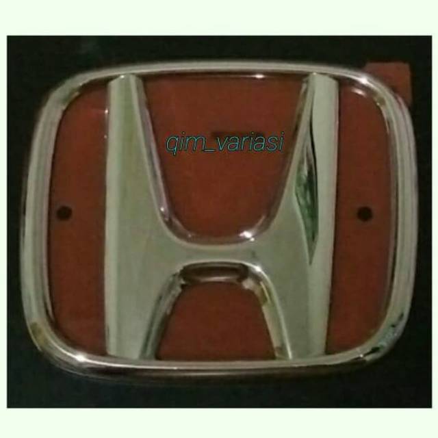 Emblem logo honda brio 2019 belakang original