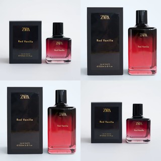 Parfum Zara Red Vanilla Best Seller 10 30 100 200 ml EDT Original
