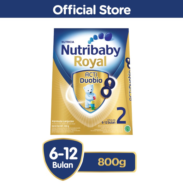 

Nutribaby Royal Acti Duobio 2 800gr