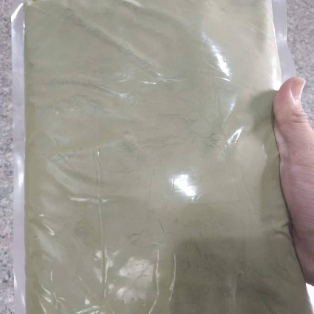 

Bubuk minuman herbal super green
