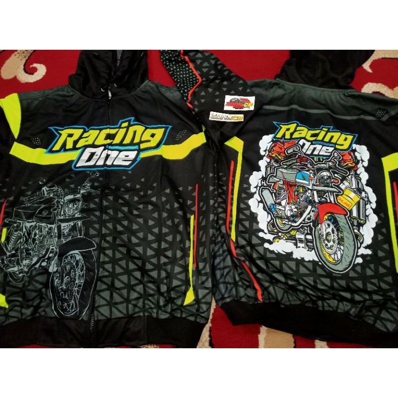 JAKET CB RACING ONE/JAKET CB INDONESIA /JAKET CB MURAH / HONDA GANK SQUAD