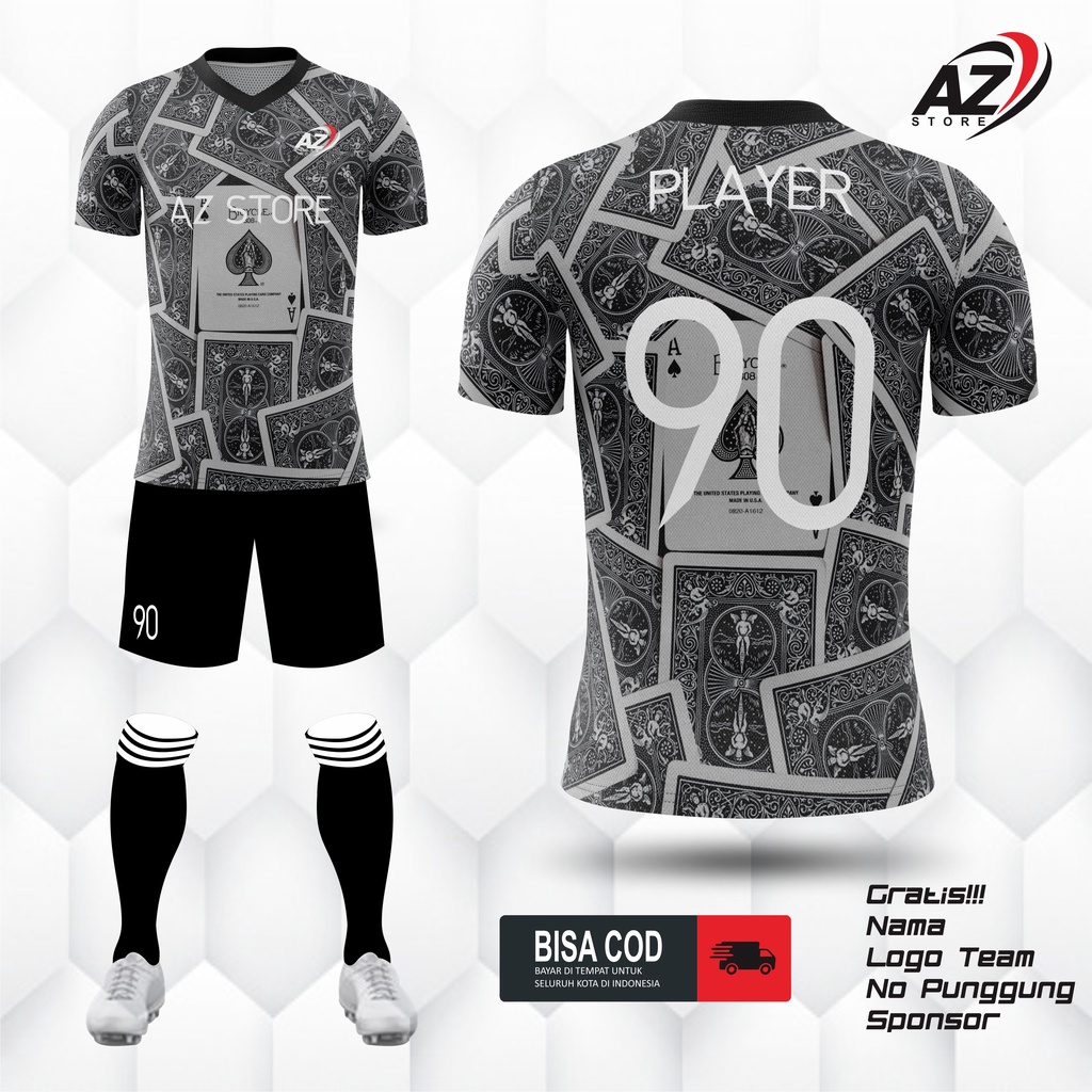 JERSEY PRINTING JERSEY SEPAKBOLA PRINTING JERSEY FUTSAL PRINTING JERSEY BOLA
