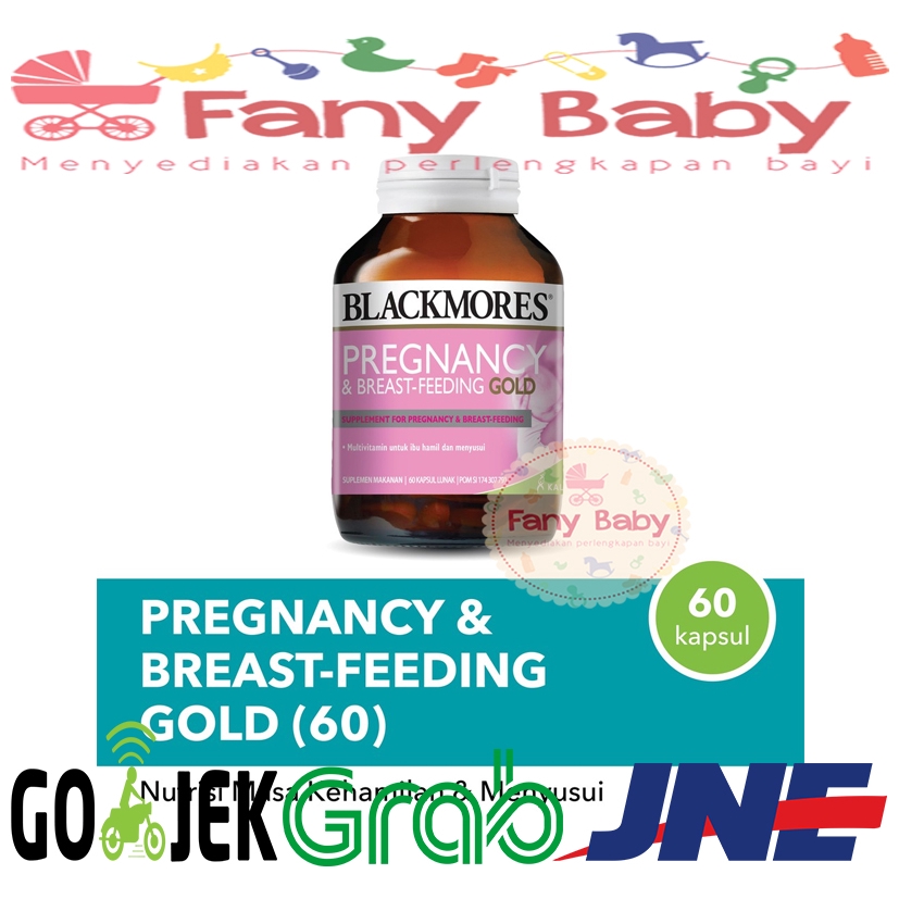 BLACKMORES BREAST FEEDING AND PREGNANCY 60 KAPSUL