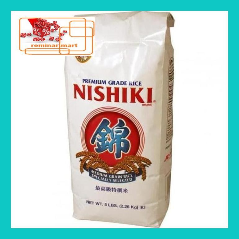 

S0Bers Nishiki Beras Premium 2.2Kg - Beras Jepang Ric0S50B