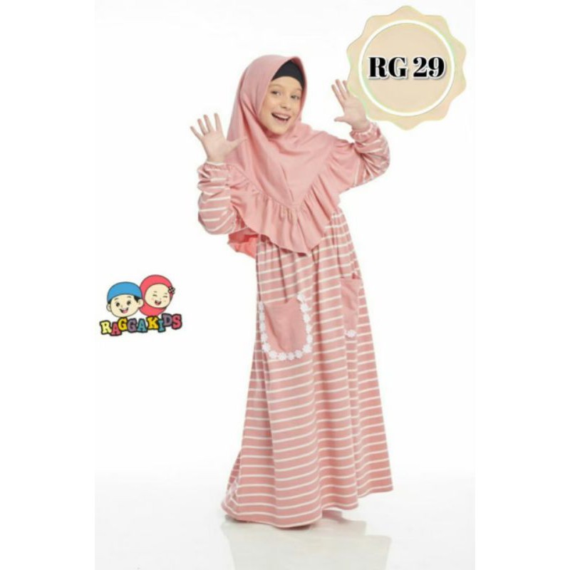 GAMIS ANAK RAGGA KIDS